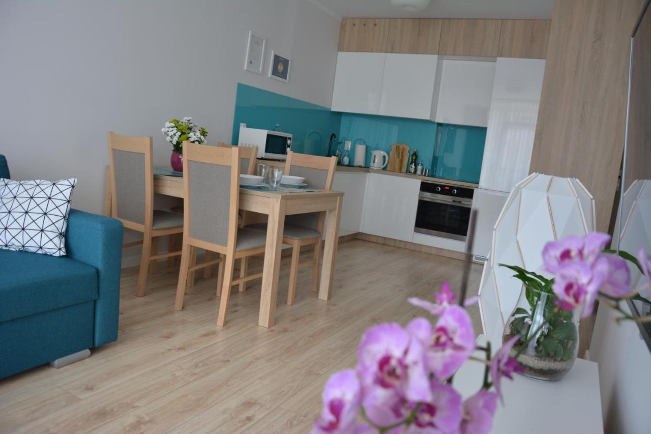Turkusowe Marzenie Apartment Gdansk Exterior photo